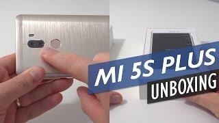 Xiaomi Mi 5S Plus Unboxing With Detailed First Look