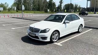 Мой опыт с Mercedes C180