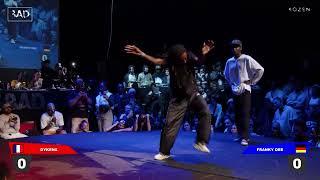 DYKENS vs FRANKY DEE - Battle BAD 2024 - HIP-HOP Final (Audio fixed)