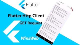 flutter http client Futuer list view