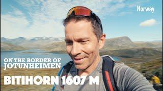 Mountain Hiking Suggestion in Norway - Bitihorn (English Subtitles)