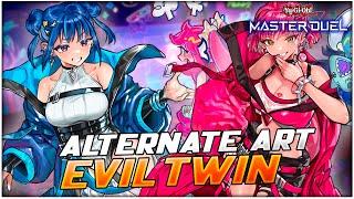 Evil Twin Spright Deck! NEW Animation and Alternate Art | Deck List & Combos | Yu-Gi-Oh! Master Duel