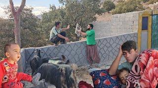 Documentary about the mountain life of Saifullah and Arad and bringing more goats to Arad