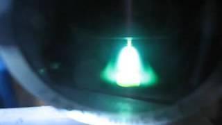 TET Welding Machine, Torch doing 4.5mm weld
