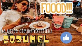 DONDE COMER EN COZUMEL / FOOD PARK 140 / La mejor comida callejera