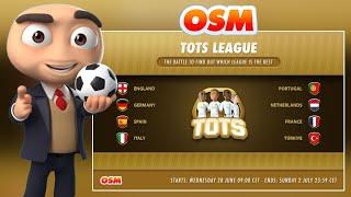 I WON THE NEW TOTS LEAGUE IN ONLINE SOCCER MANAGER! | NEW BEST IDEA FOR OSM 2024!