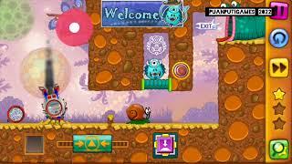 SNAIL BOB 1 - Chapter 4 Bob In Space - Level 5 - Hunter Hamster - Hero Craft - puanputigames