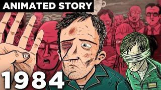 1984 George Orwell Full Book Summary (Full Book in JUST 3 Minutes)