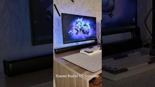 Саундбар вместо колонок? Soundbar Xiaomi Redmi TV