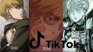 Attack on Titan - TIKTOK COMPILATION  #3 (ARMIN EDITION)