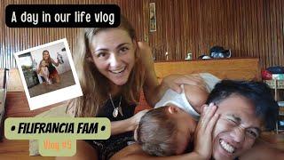 A DAY IN OUR LIFE VLOG: morning routine, eco bricks, gardening and more