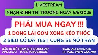 Chứng khoán hôm nay | Nhận định thị trường: VNINDEX KÉO TRẦN ĐTC, TOP SIÊU CỔ SẮP NỔ MẠNH
