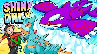 Pokemon Alpha Sapphire But I Can Only Use SHINY Pokemon!