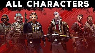 CS:GO - All Operators and Agents (New Character Outfits & Skins) SHOWCASE