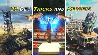 20 Dev Tricks and Secrets from Black Ops 4 Zombies