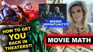 2024 Box Office - Transformers One Opening Weekend, Beetlejuice Beetlejuice, Wolfs Apple TV