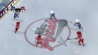 3 on 3 NHL Arcade / Demo Gameplay PlayStation 3 (PS3)