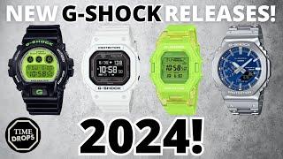 BRAND NEW G-SHOCK RELEASES! | WHAT’S NEW? EP.3