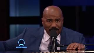 Steve Harvey Sings Relationship Advice To An Audience Member