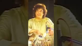 RIP  Zakir Hussain | Ustad Zakir Hussain Tabla Solo music