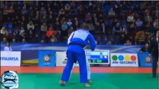 European Judo Open Men & Women Minsk 2013 Bronze -81kg GRYGORENKO Denys (UKR) - SCHOL Melvin (NED)