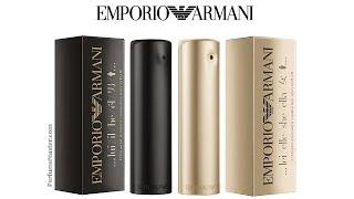 Emporio Armani He and Emporio Armani She 2020 Editions