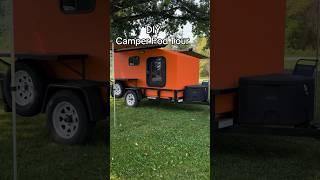 DIY Camper Pod Tour