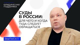 Юридическая поддержка. Выпуск 1. Суды в России