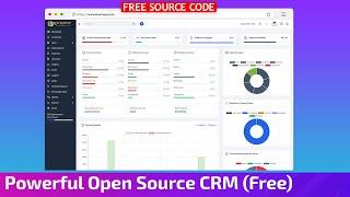 Complete CRM Software using PHP MySQL | Perfex CRM PHP Script Setup | Source Code Free Download