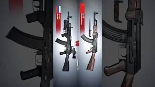 AK-47  AK-74M