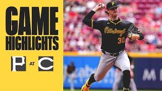 Paul Skenes Throws 9 Strikeouts & 5 Scoreless Innings in Win | Pirates vs. Reds Highlights (9/22/24)