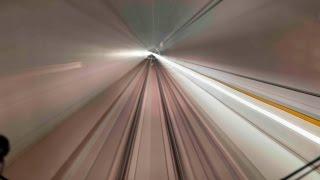 Mit über 200 km/h durch den Gotthard-Basistunnel - längster Tunnel der Welt - Basistunnel - Gotthard