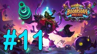 #11 Демонолог Драан - Очистка стола [Hearthstone: The Boomsday Project]