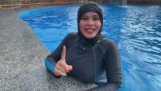 Bagian 1 || Swimming pool bareng kopi troy 80 di villa khayangan