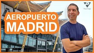 Adolfo Suarez MADRID - Barajas AIRPORT| MADRID Airport 