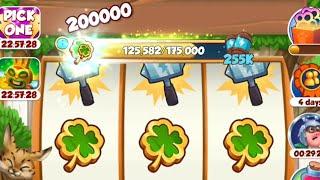 Find Paddy's Fortune Coin Master New Event Play 20k Auto Bet Trick To Symbol Gameplay#coinmaster