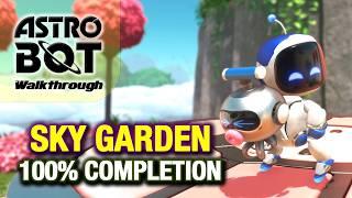 Sky Garden Walkthrough: All Bots & Puzzle Pieces + Hidden Coins (Astro Bot Guide)