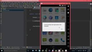 How to open Google Maps using Intent In Android Studio