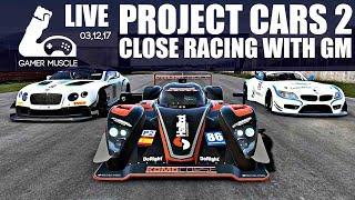 PROJECT CARS 2 - AMAZING MULTIPLAYER RACING WITH GAMER MUSCLE