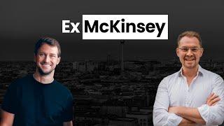 Arbeiten bei McKinsey nur "Insecure Overachiever"? | Interview mit Charles Founder Andreas Tussing