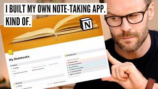 Best Digital Note-Taking App? I built my own system... kind of.