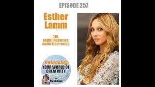 Esther Lamm, CEO of Lamm Industries Audio Electronics