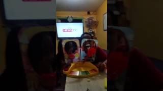 i love my family pie face challenge with my family