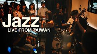 LIVE JAZZ WITH 爵犬 (JOE TRANE) PERFORMING 'C JAM BLUES' AT LAY LOW, TAICHUNG