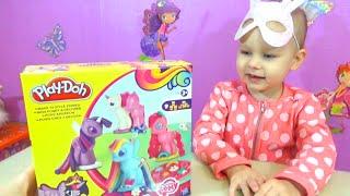 Май литл пони лепим играем Набор Плей До Play Doh My Little Pony