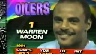 Philadelphia Eagles vs Houston Oilers 1991 MNF