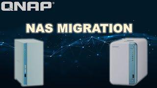 How to Migrate From your Existing QNAP NAS to Your New QNAP NAS.