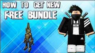 HOW TO GET A BRAND NEW FREE BUNDLE (Junkbot) | Roblox Catalog