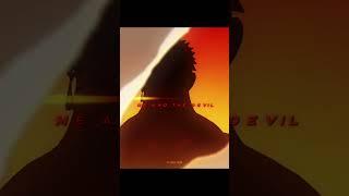 Zoro x Me and the Devil Edit | One Piece 4k Edit #shorts #anime #edit #onepiece #zoro #viral