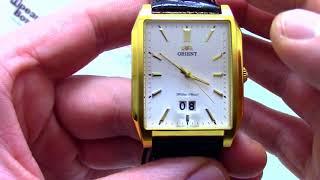 Часы Orient WCAA003W [FWCAA003W0] - видео обзор от PresidentWatches.Ru